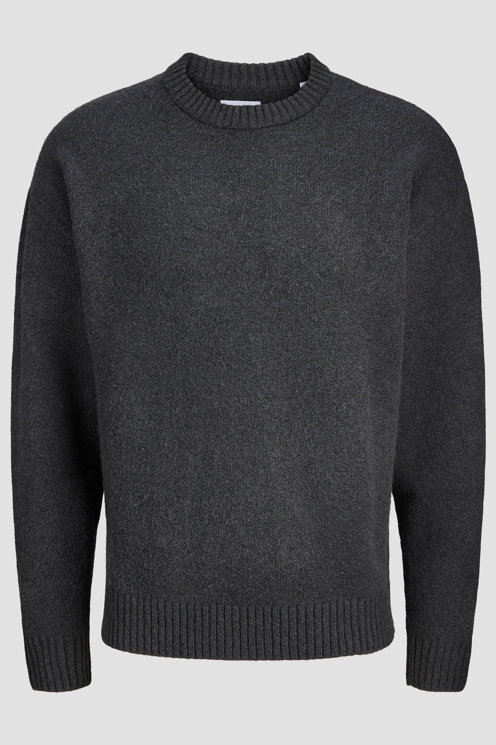 Jack & Jones Soho Ollie Knit Crew Neck SN Asphalt