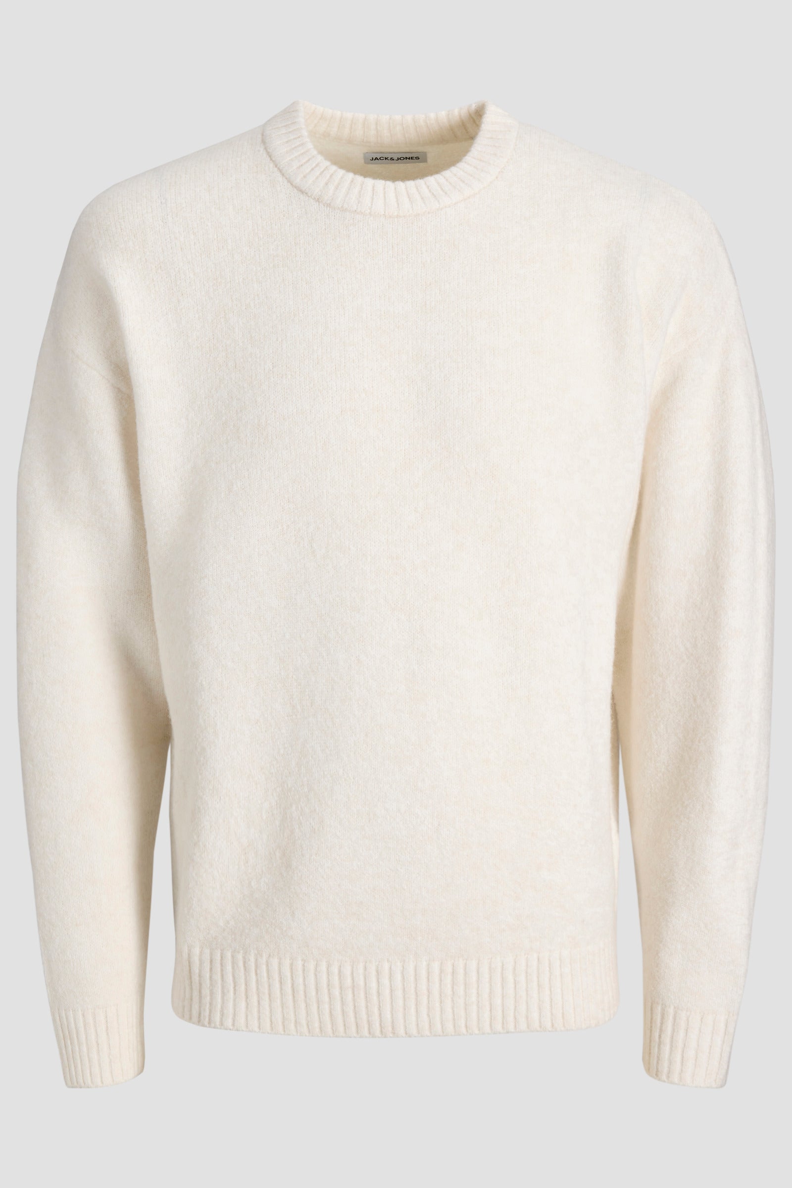 Jack & Jones Soho Ollie Knit Crew Neck SN Moonbeam