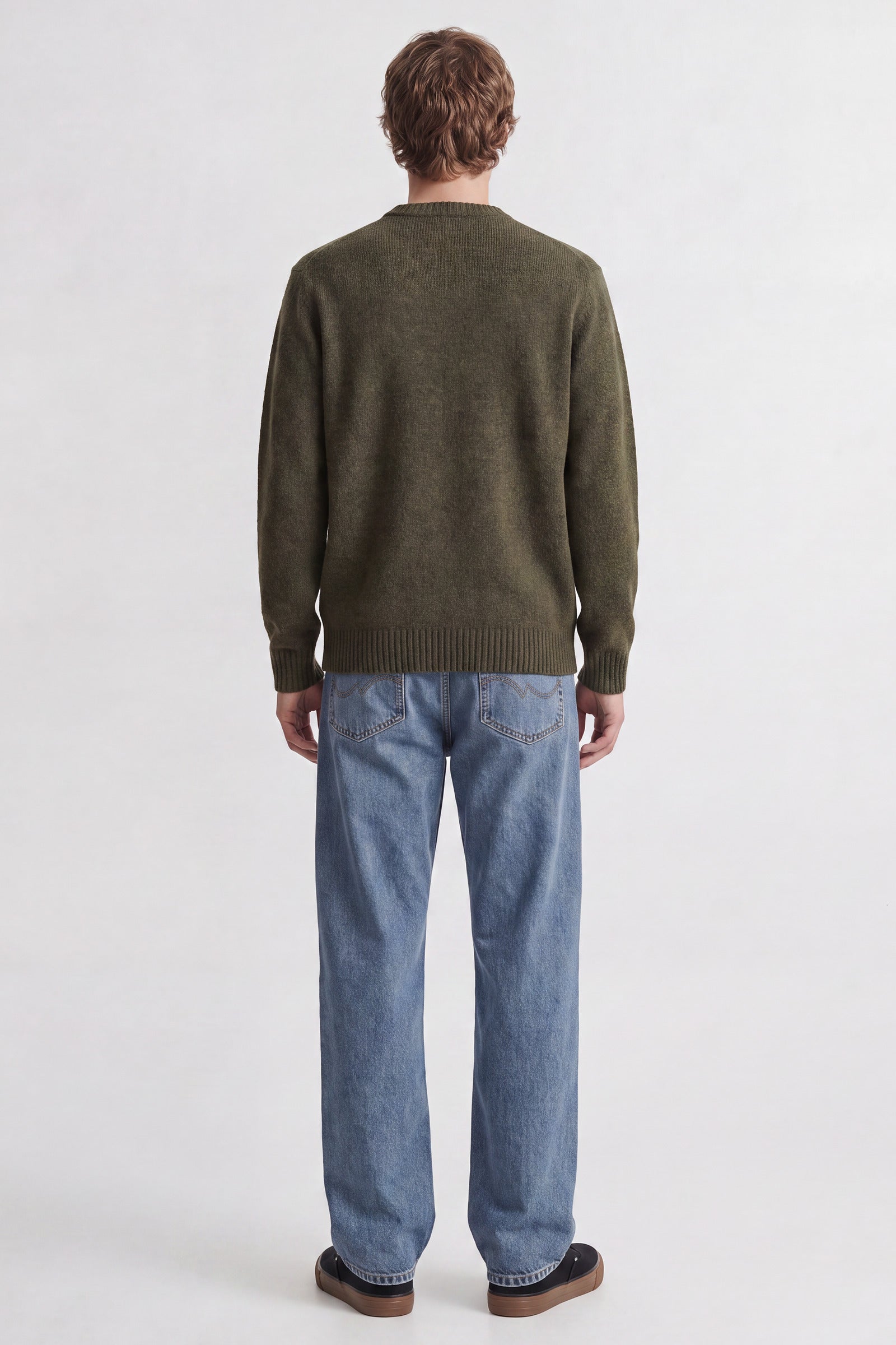 Jack & Jones Soho Ollie Knit Crew Neck SN Rosin