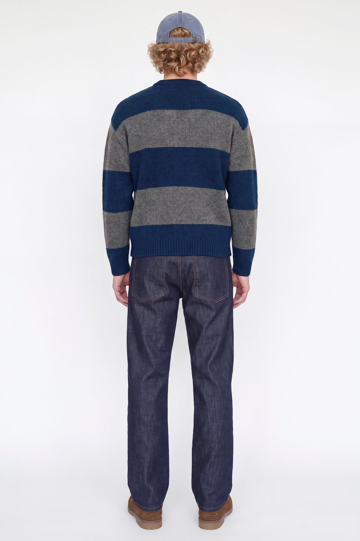 Jack & Jones Soho Ollie Knit Crew Neck SN Navy Blazer