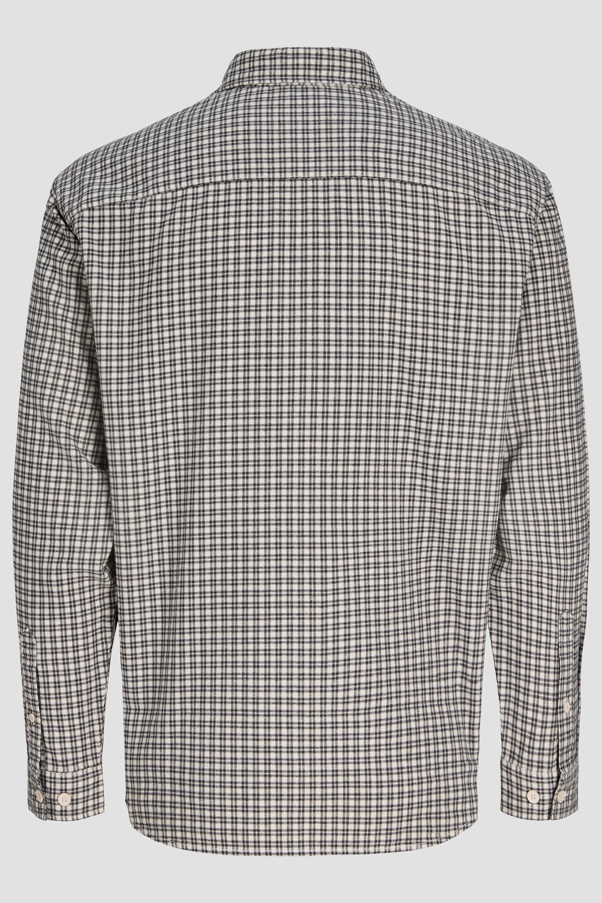 Jack & Jones Carter Check Shirt LS SN Cloud Dancer