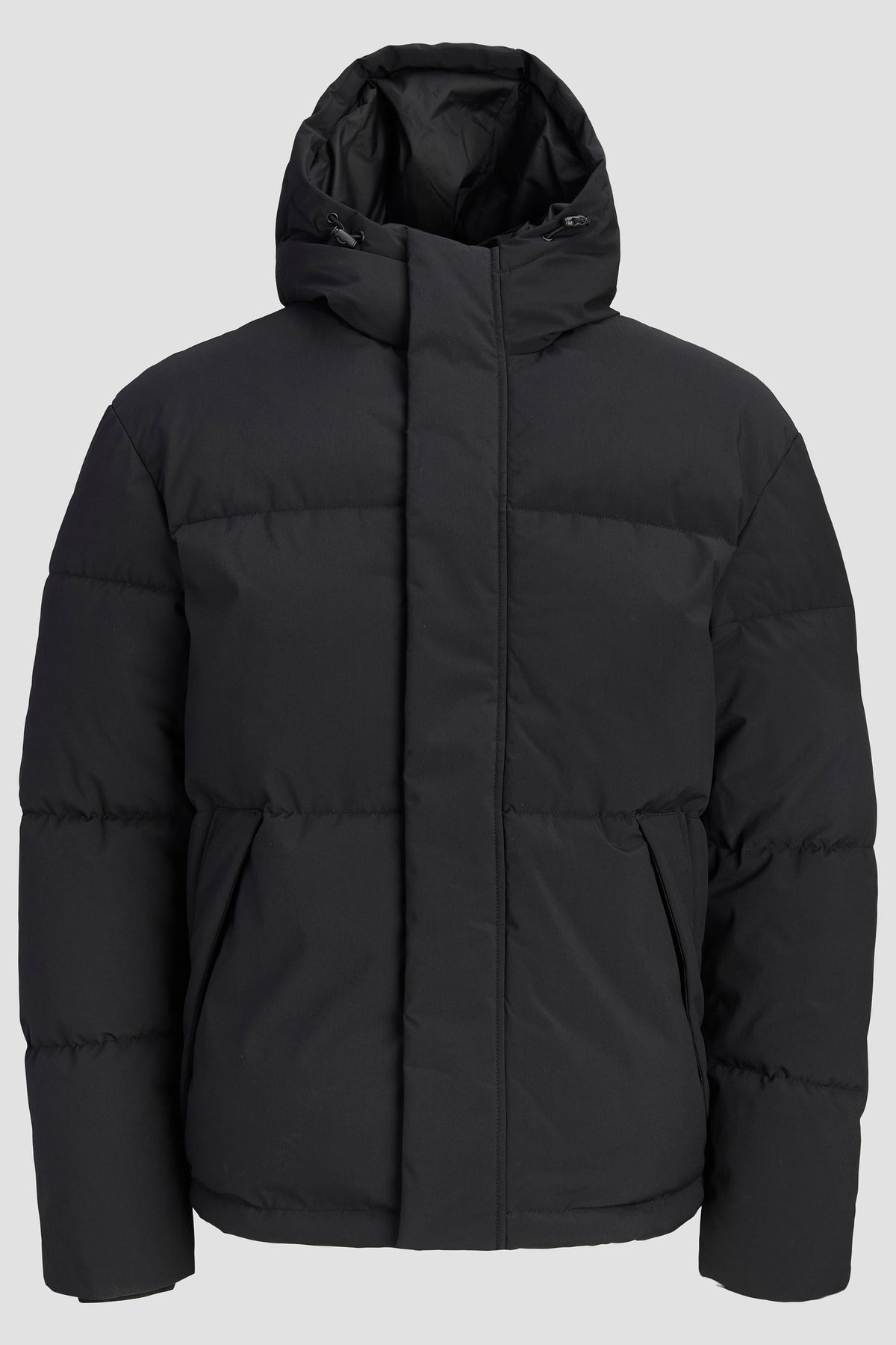 Jack & Jones Soho Puffer Hood Black