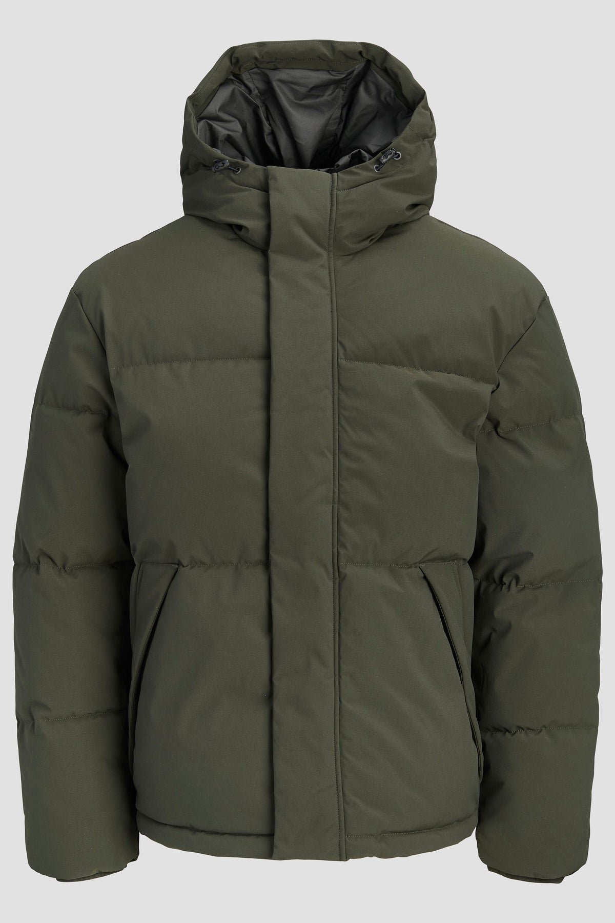 Jack & Jones Soho Puffer Hood Rosin