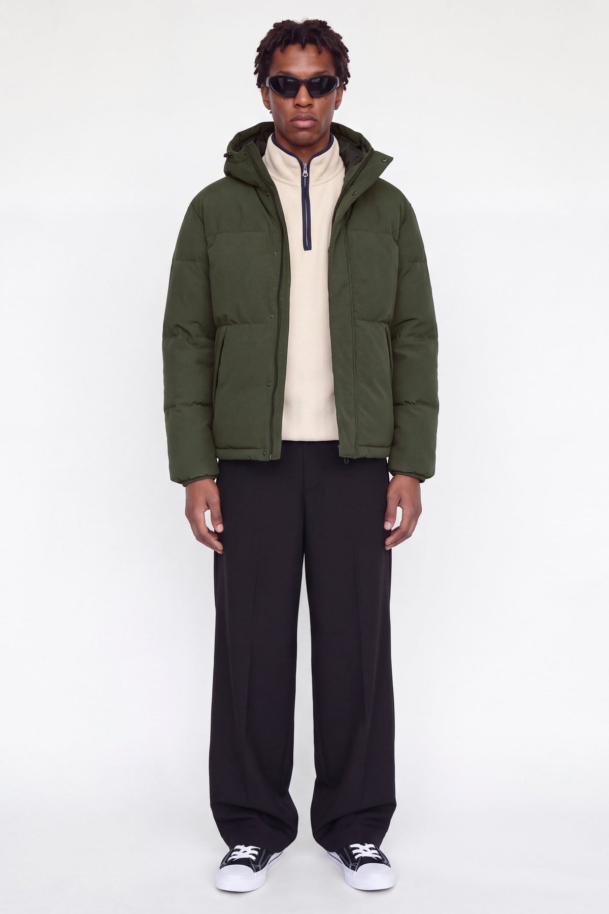 Jack & Jones Soho Puffer Hood Rosin
