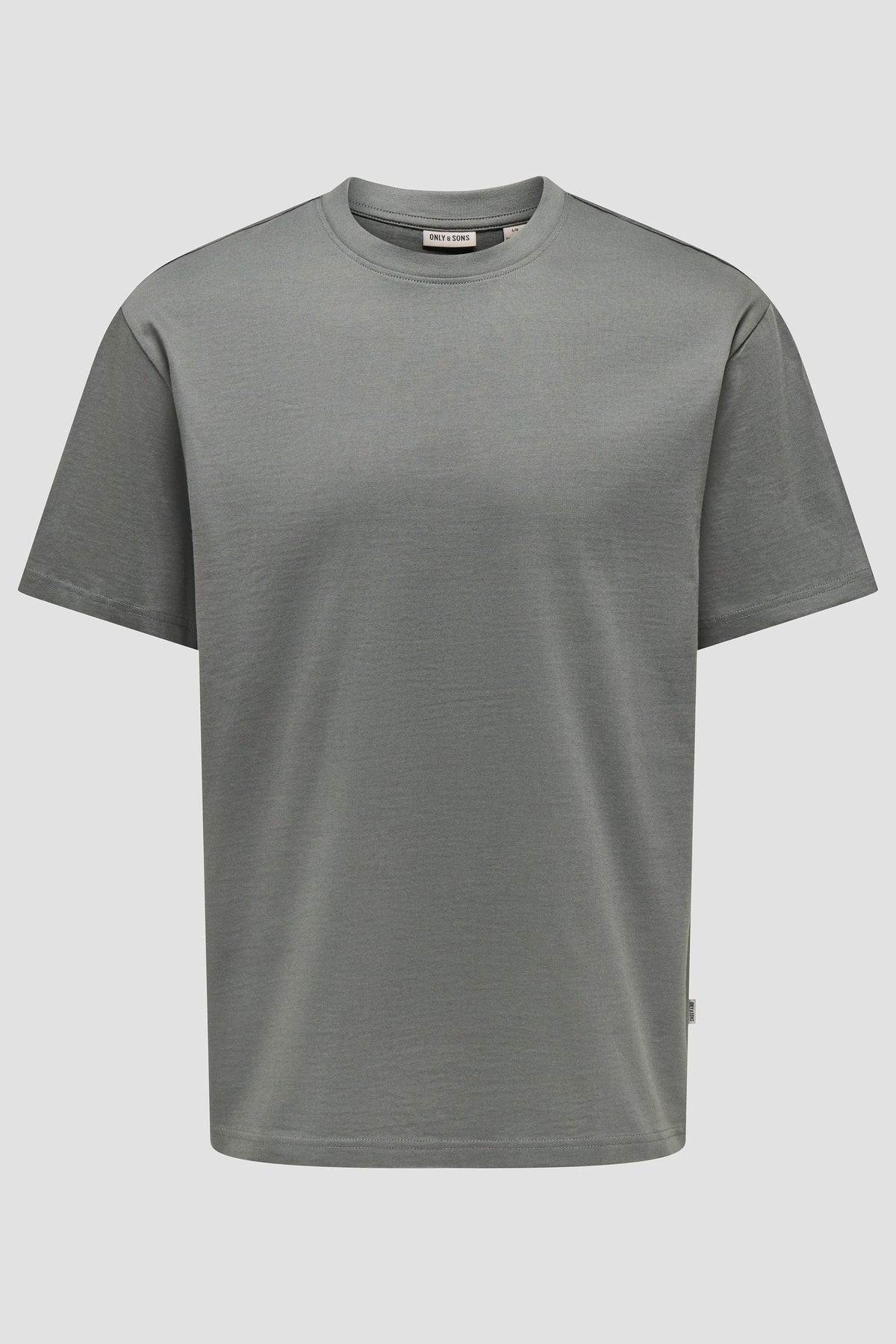 Only & Sons Fred Life Relaxed SS Tee Noos Castor Gray