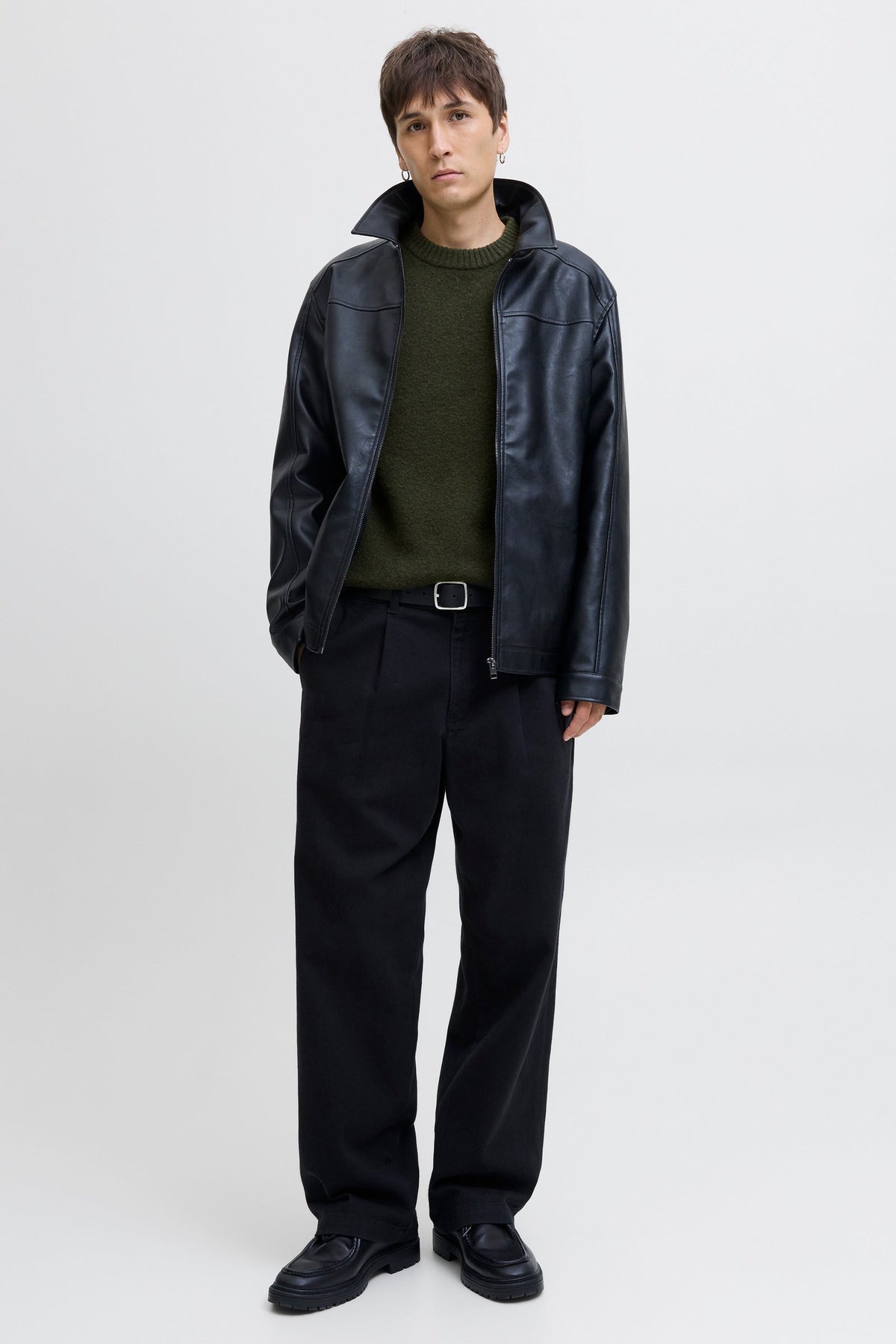Jack & Jones Soho Ollie Knit Crew Neck Duffel Bag