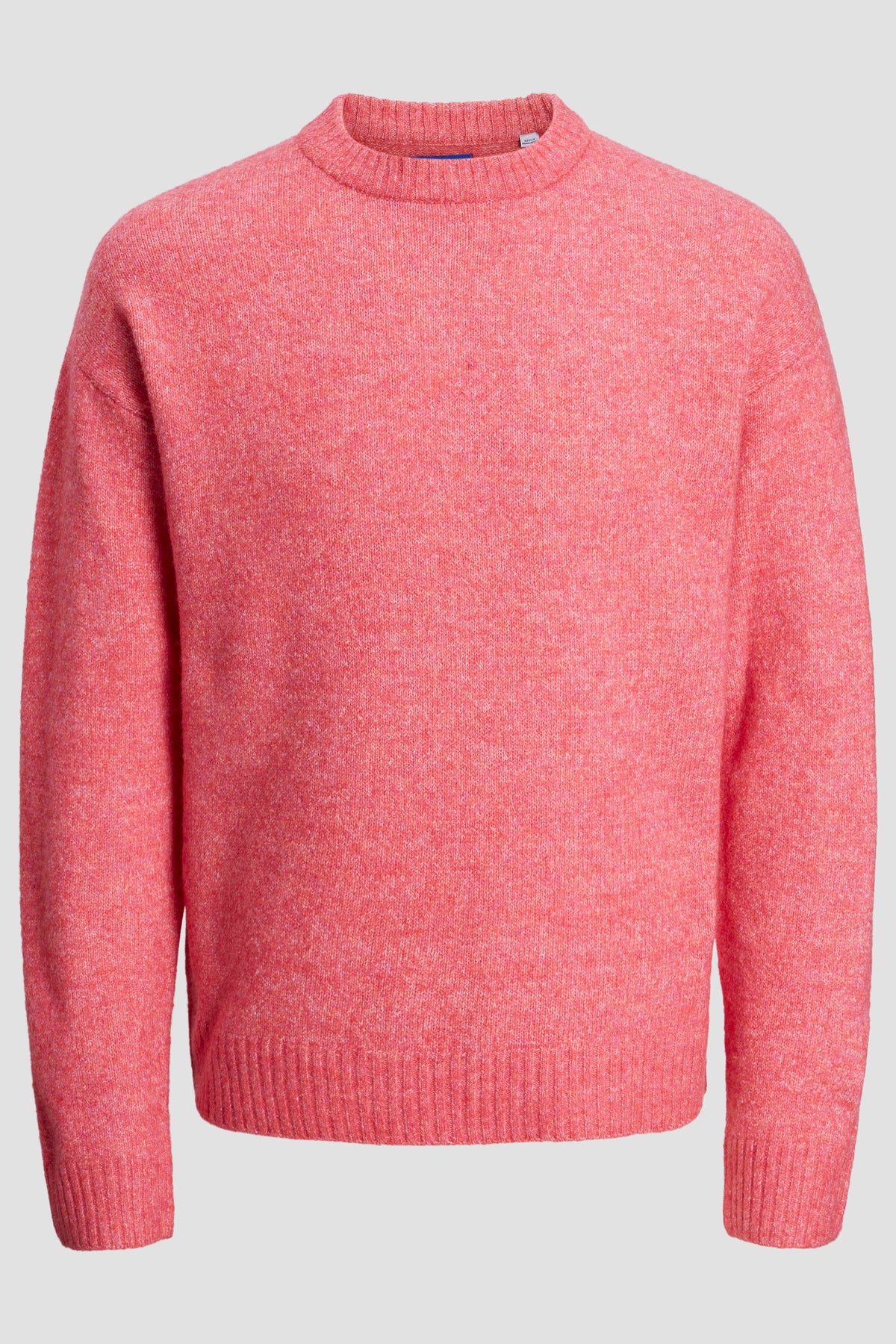 Jack & Jones Soho Ollie Knit Crew Neck Fuchsia Rose