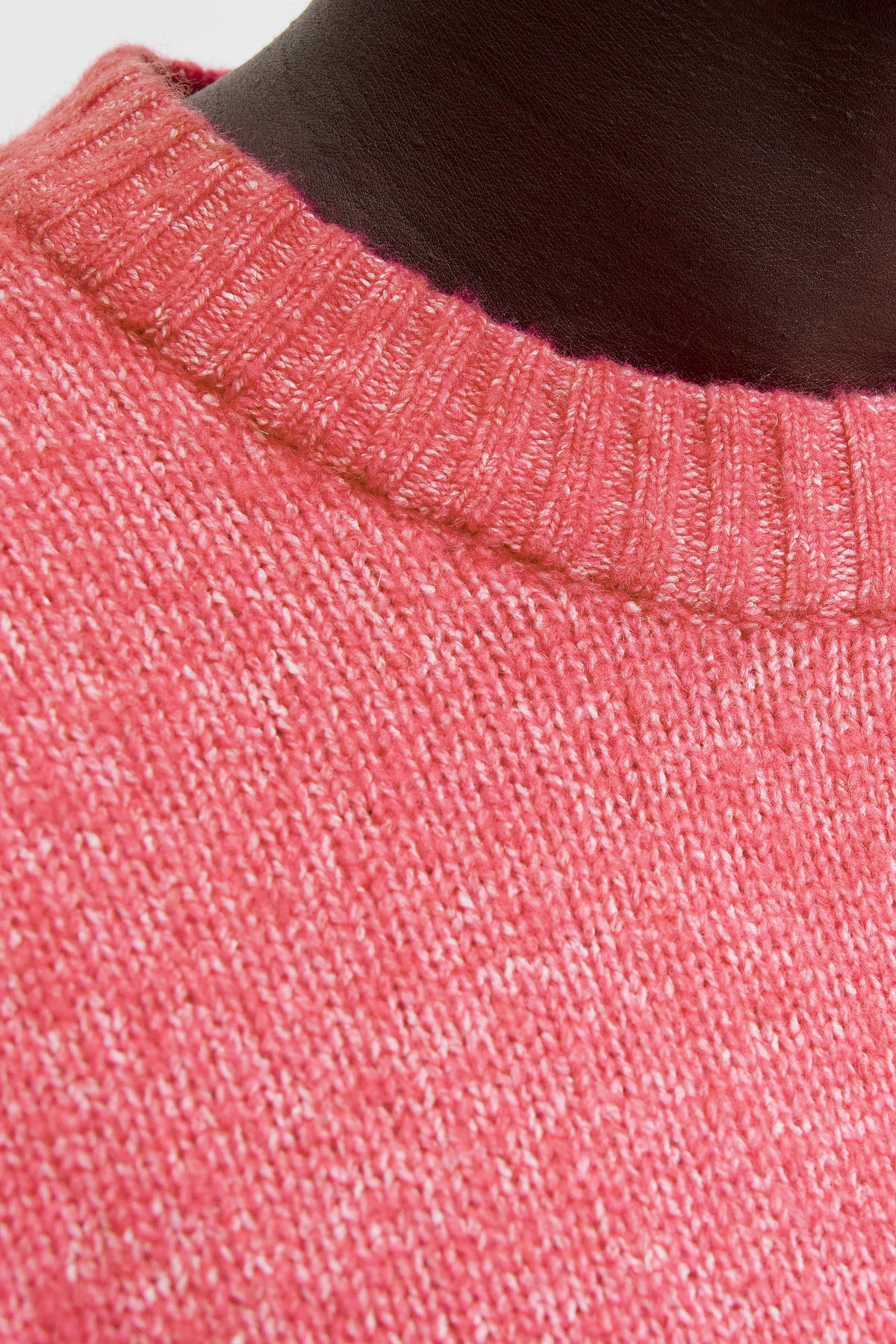 Jack & Jones Soho Ollie Knit Crew Neck Fuchsia Rose
