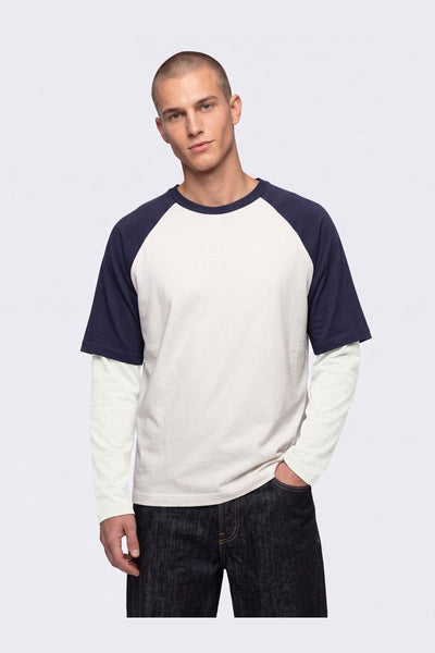 Only & Sons Heaton Raglan SS Tee Cloud Dancer