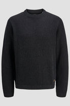 Jack & Jones Dover Knit Crew Neck SN Black
