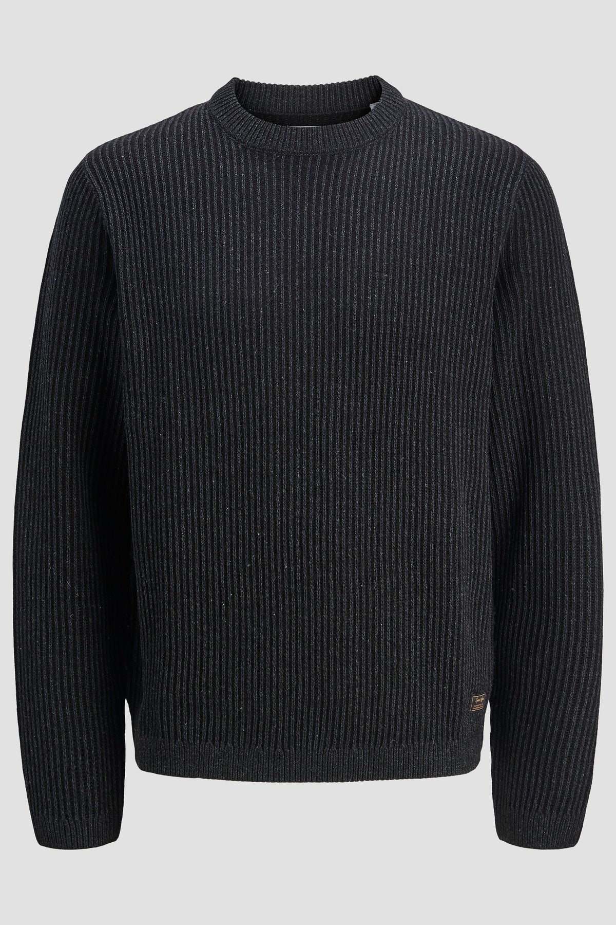 Jack & Jones Dover Knit Crew Neck SN Black
