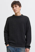Jack & Jones Dover Knit Crew Neck SN Black