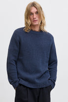 Jack & Jones Dover Knit Crew Neck SN Sky Captain