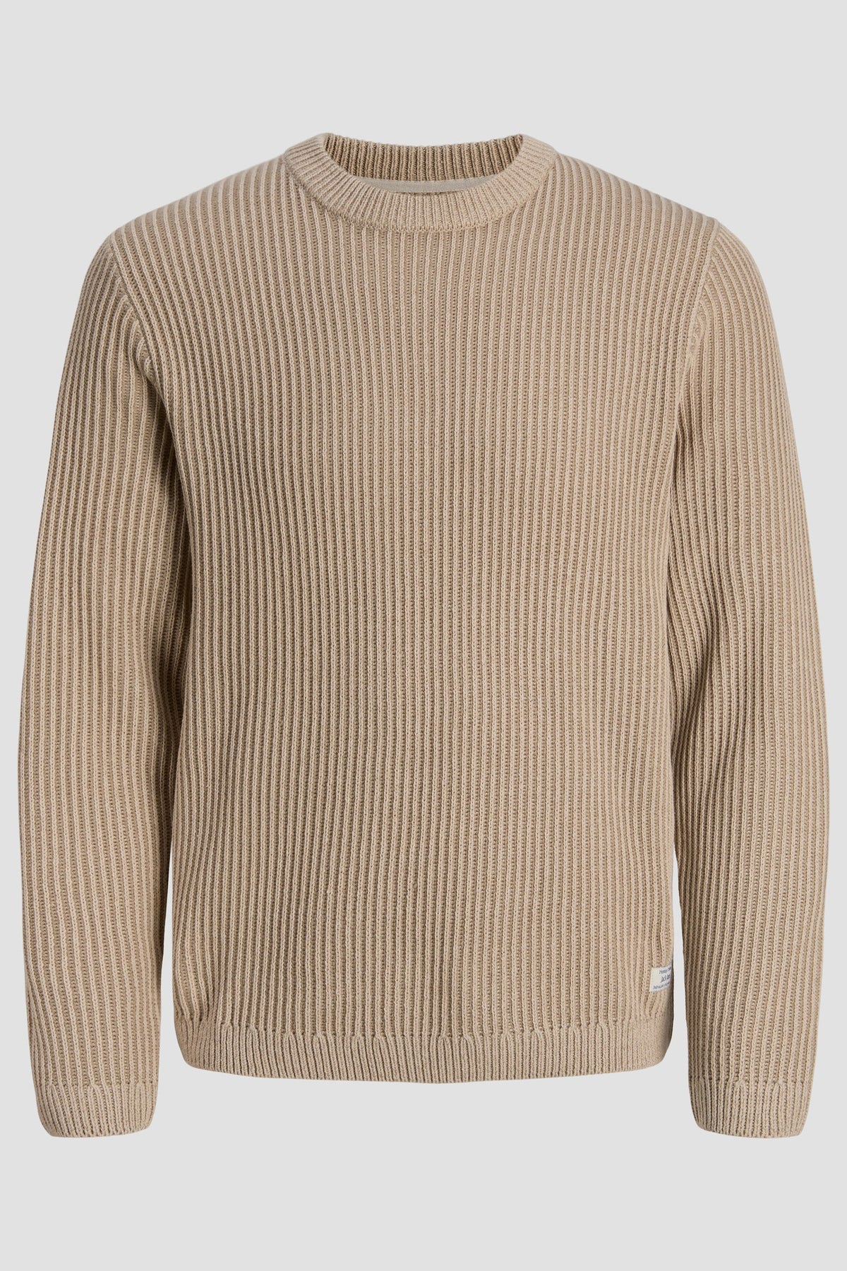 Jack & Jones Dover Knit Crew Neck SN Moonbeam