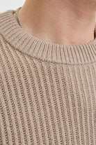 Jack & Jones Dover Knit Crew Neck SN Moonbeam