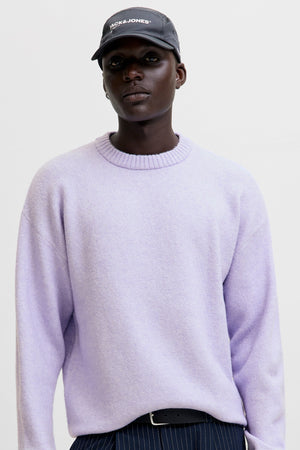 Jack & Jones Soho Ollie Knit Crew Neck SN Cosmic Sky