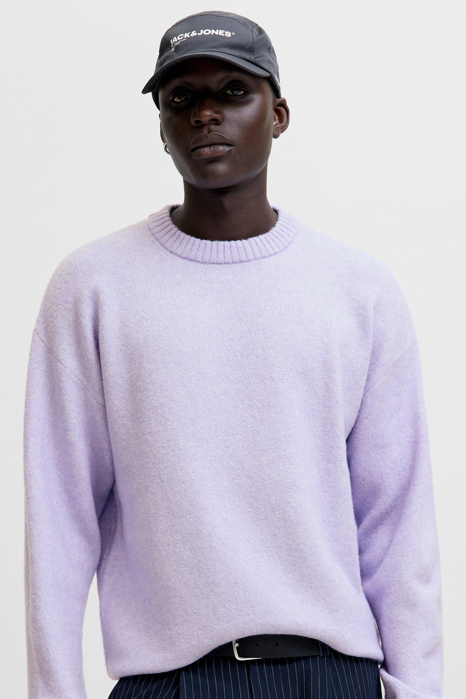 Jack & Jones Soho Ollie Knit Crew Neck SN Cosmic Sky