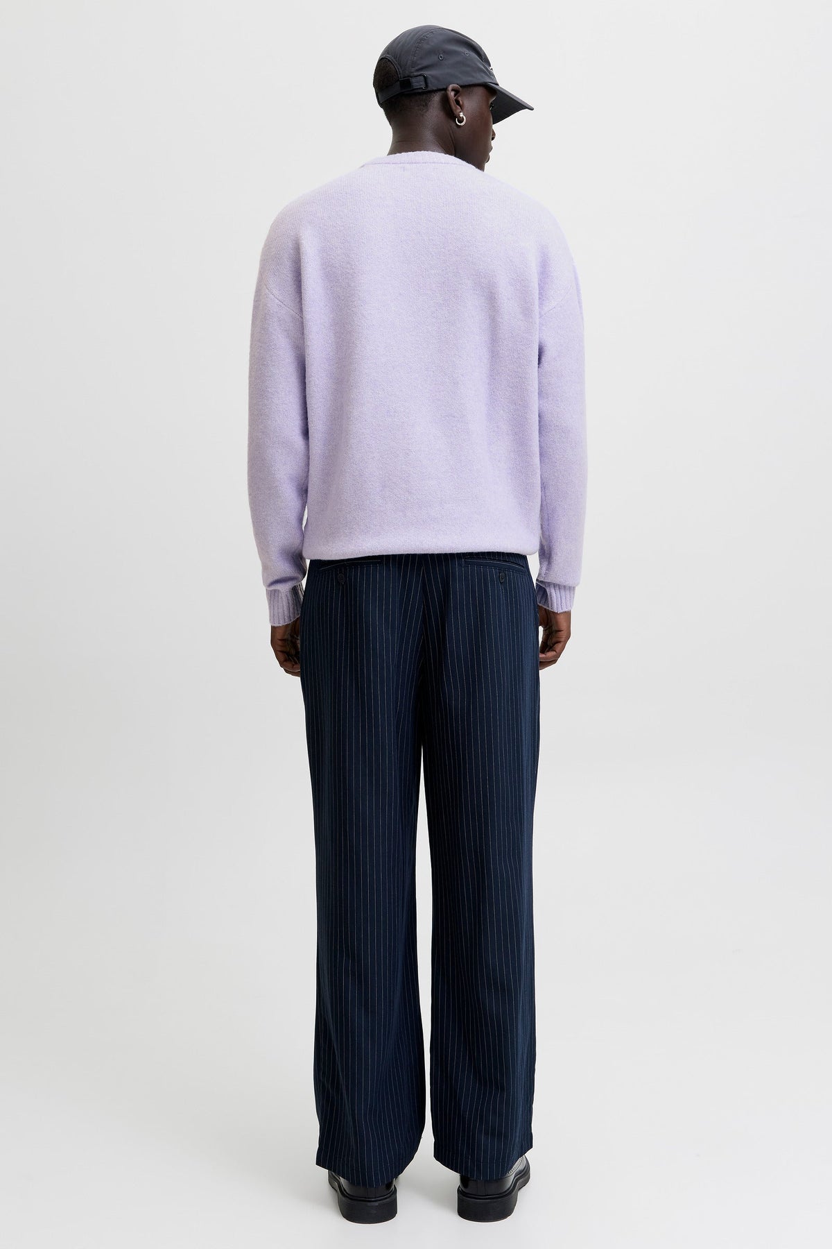 Jack & Jones Soho Ollie Knit Crew Neck SN Cosmic Sky