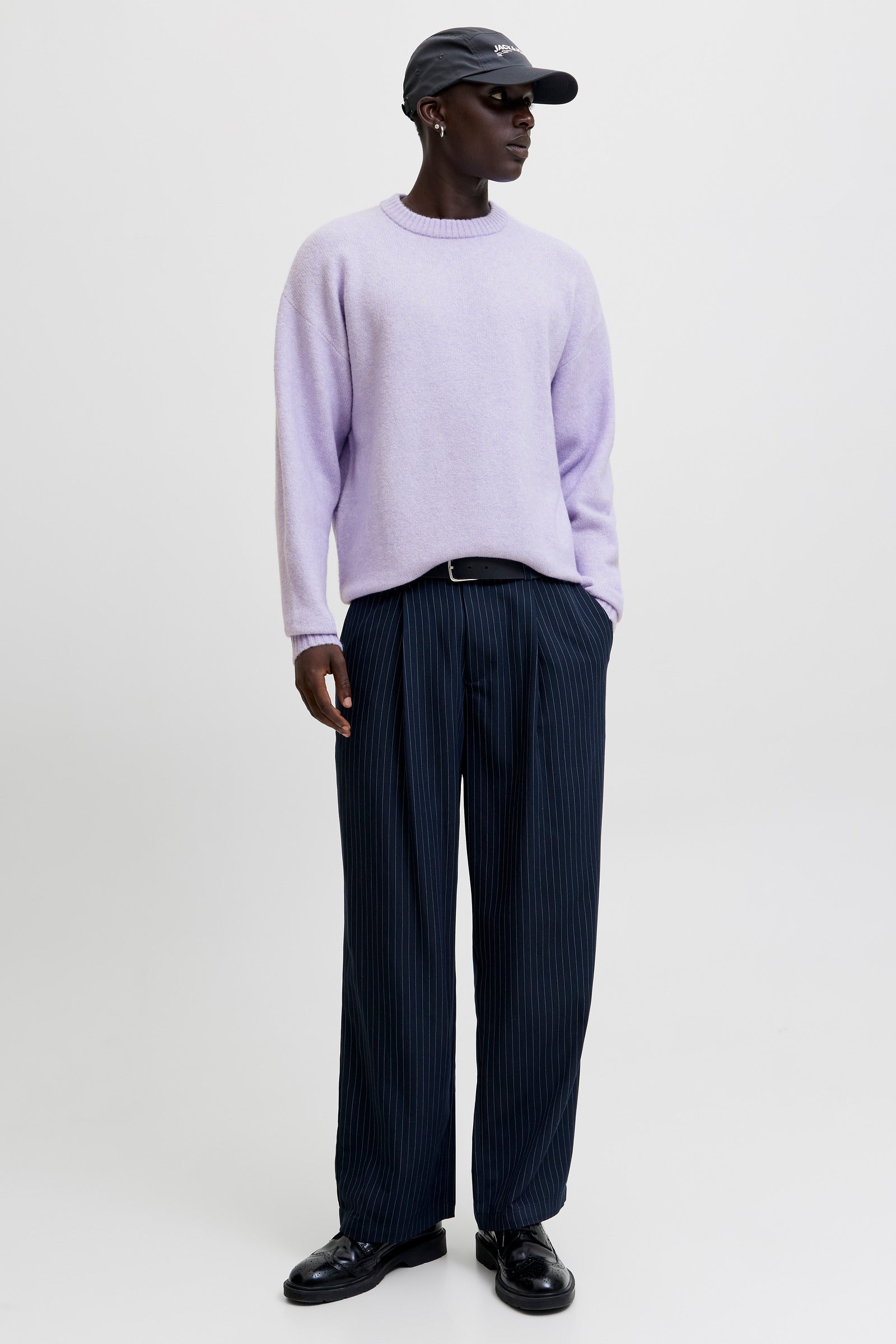 Jack & Jones Soho Ollie Knit Crew Neck SN Cosmic Sky