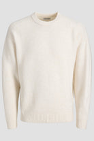 Jack & Jones Soho Ollie Knit Crew Neck SN Moonbeam