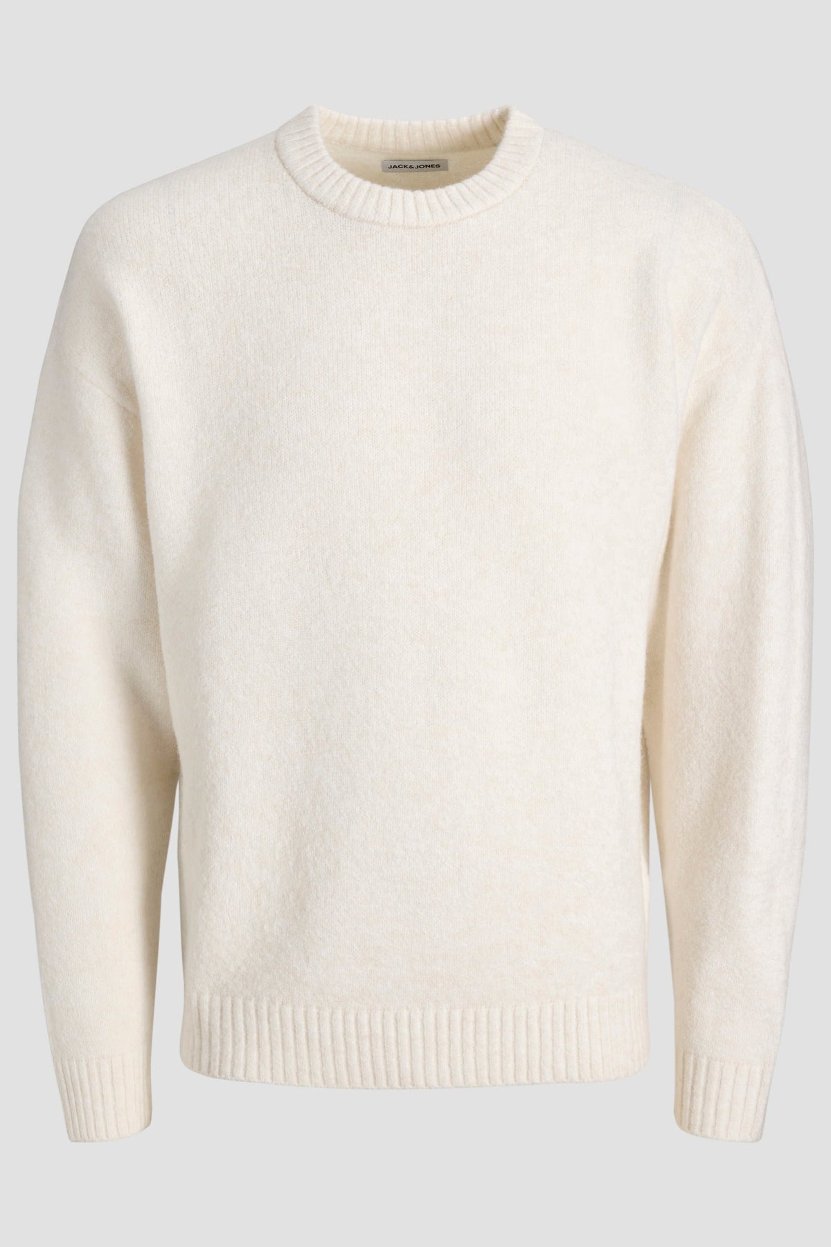 Jack & Jones Soho Ollie Knit Crew Neck SN Moonbeam
