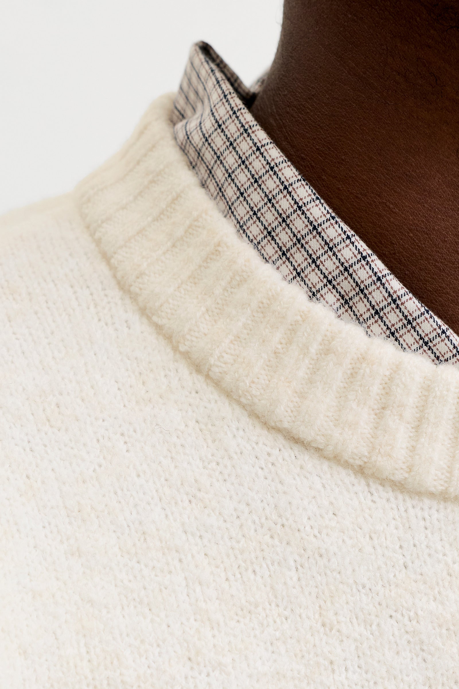 Jack & Jones Soho Ollie Knit Crew Neck SN Moonbeam