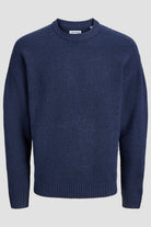 Jack & Jones Soho Ollie Knit Crew Neck SN Navy Blazer