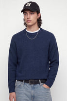 Jack & Jones Soho Ollie Knit Crew Neck SN Navy Blazer