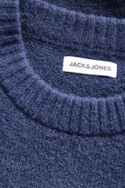 Jack & Jones Soho Ollie Knit Crew Neck SN Navy Blazer