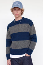 Jack & Jones Soho Ollie Knit Crew Neck SN Navy Blazer