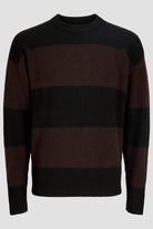 Jack & Jones Soho Ollie Knit Crew Neck SN Black