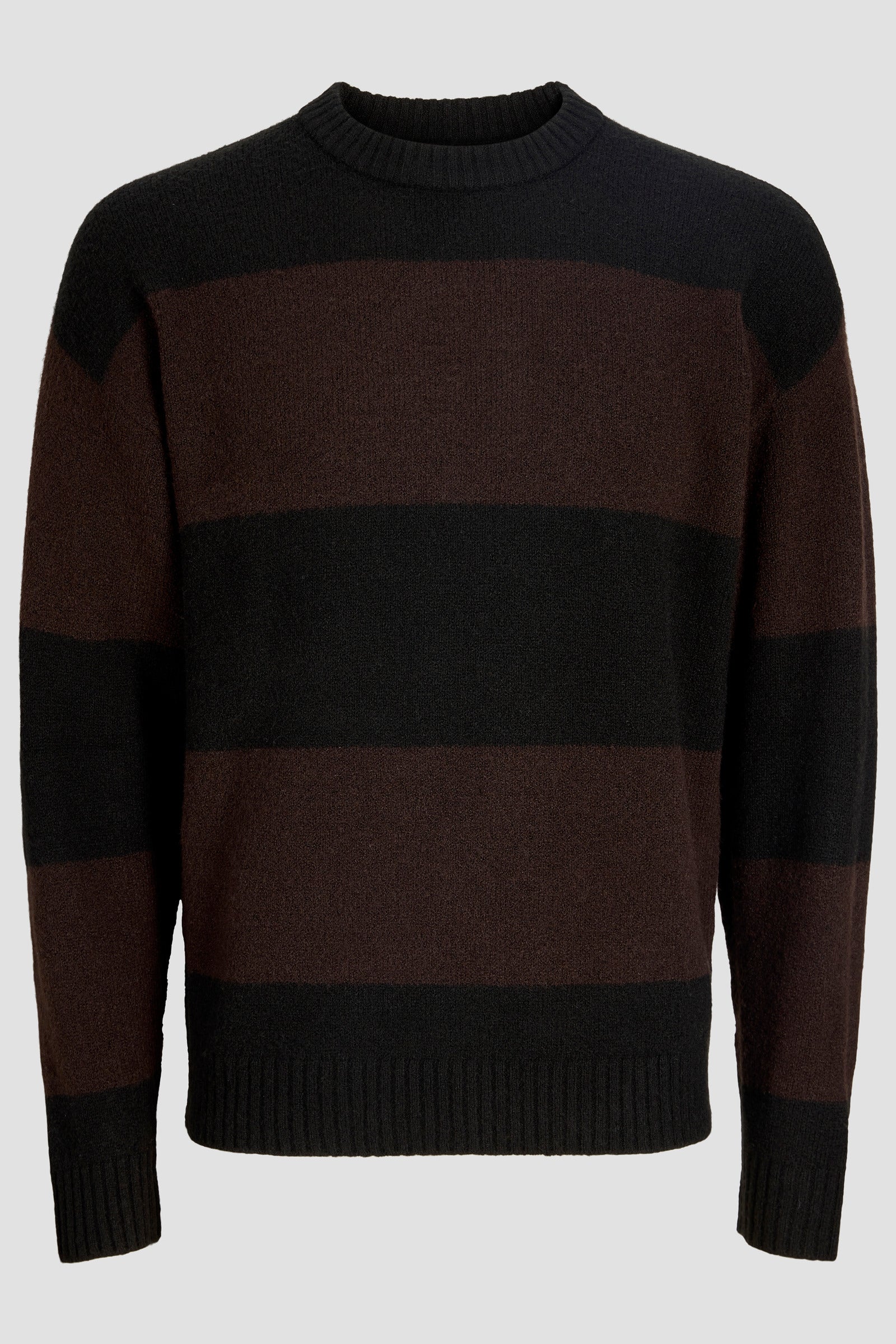 Jack & Jones Soho Ollie Knit Crew Neck SN Black