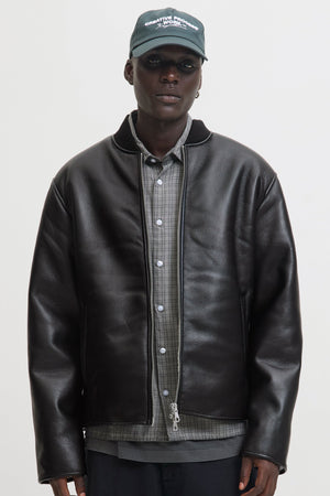 Jack & Jones Fade Pu Bomber Zwart