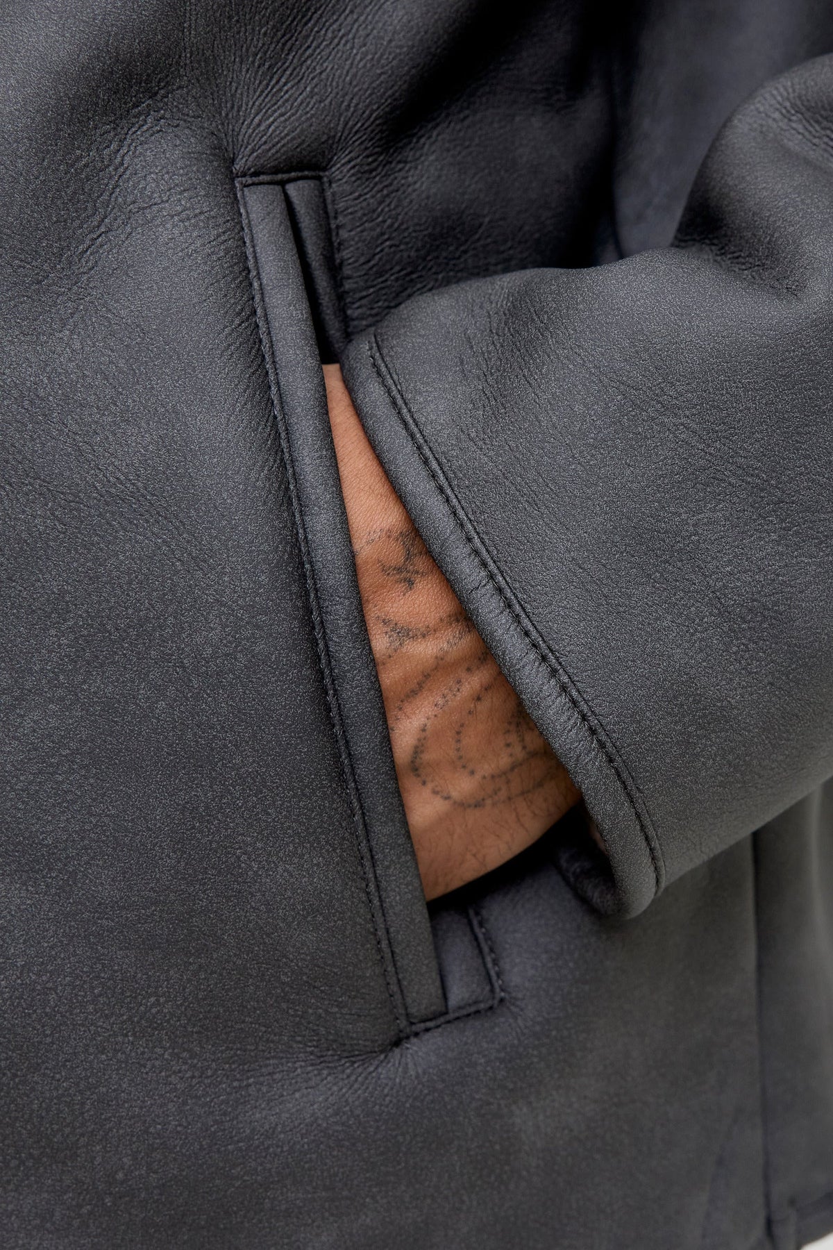 Jack & Jones Fade Pu Bomber Jakke Chocolate Brown