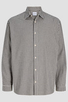 Jack & Jones Carter Check Shirt LS SN Cloud Dancer