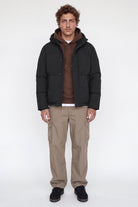 Jack & Jones Soho Puffer Hood Black