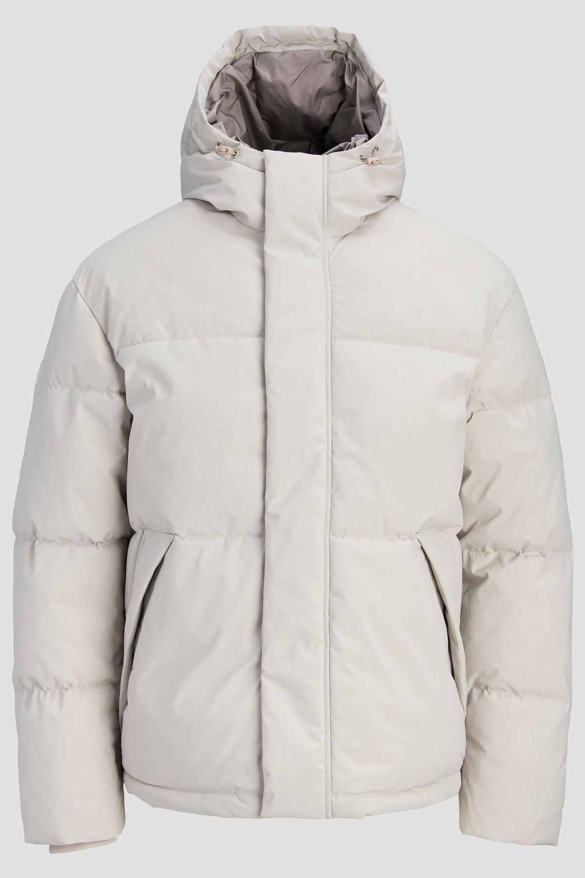 Jack & Jones Soho Puffer Hood Aw26 Dove