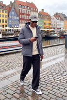 Jack & Jones Soho Puffer Hood Turbulence