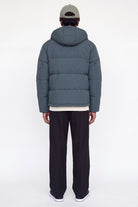 Jack & Jones Soho Puffer Hood Turbulence