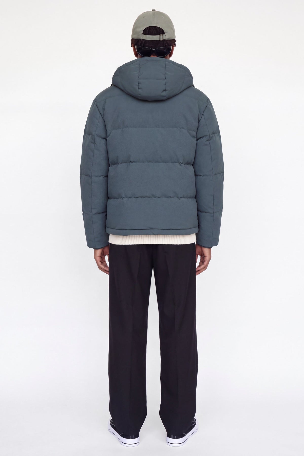 Jack & Jones Soho Puffer Hood Turbulence