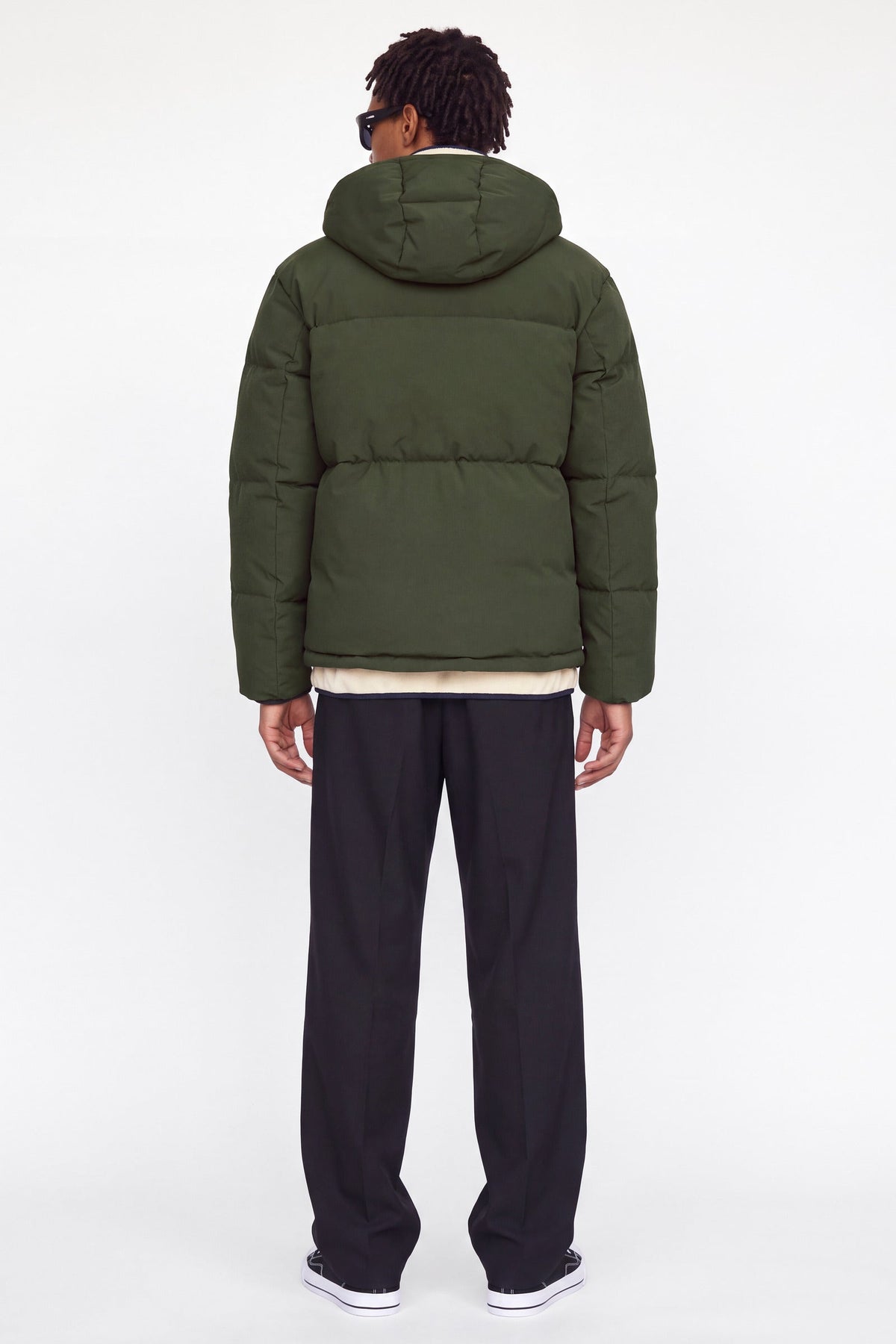 Jack & Jones Soho Puffer Hood Rosin