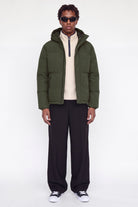 Jack & Jones Soho Puffer Hood Rosin