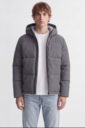 Jack & Jones Galaxy Puffer Jacket Asphalt