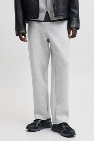 Jack & Jones Bill Legacy Scuba Unc Sweat Pants Light Grey Melange