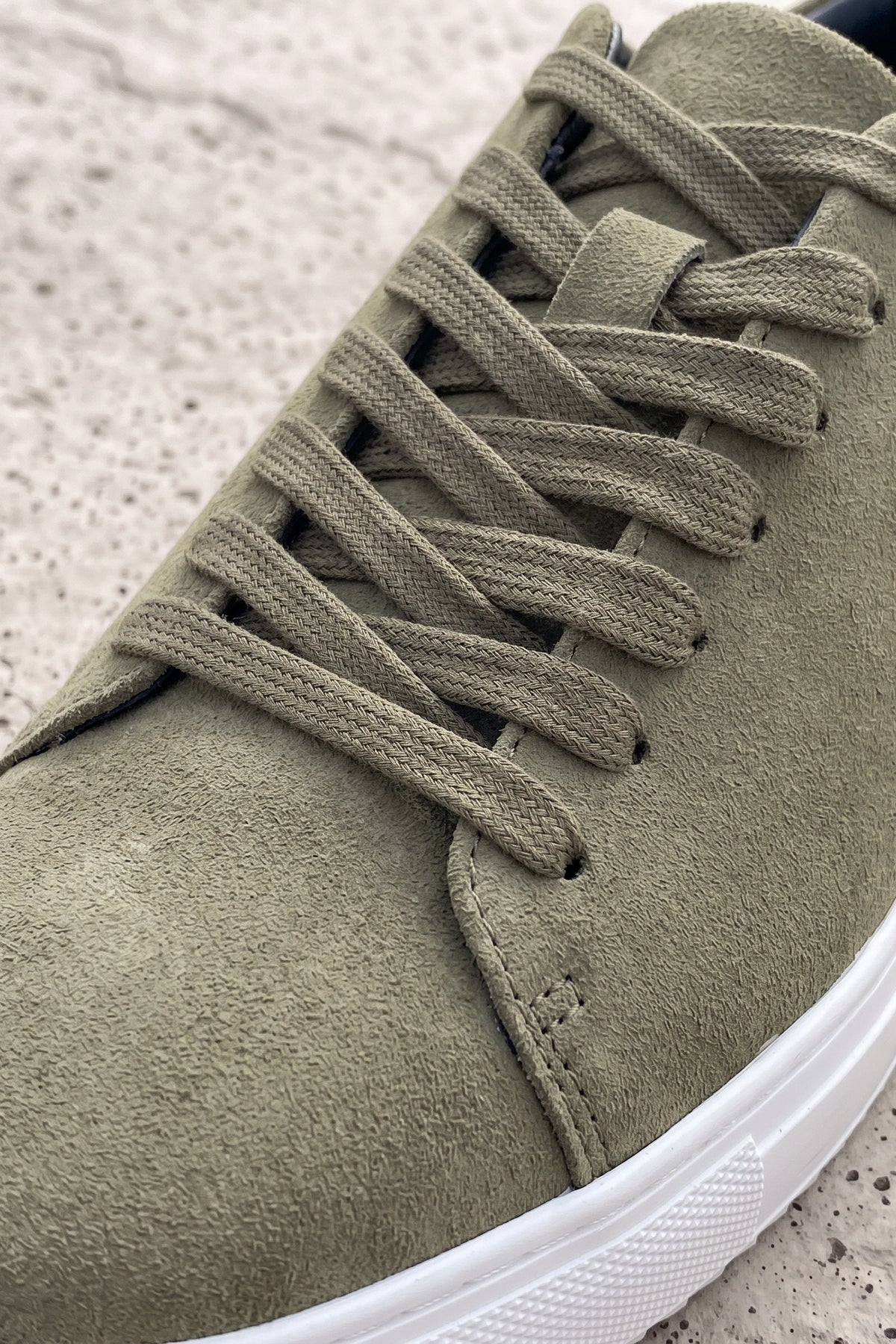 Liebhaveri Liberty Sneaker Suede Olive