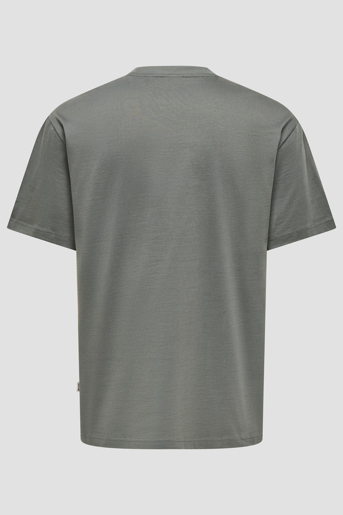 Only & Sons Fred Life Relaxed SS Tee Noos Castor Gray