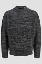 Jack & Jones Soho Ollie Knit Crew Neck Castlerock