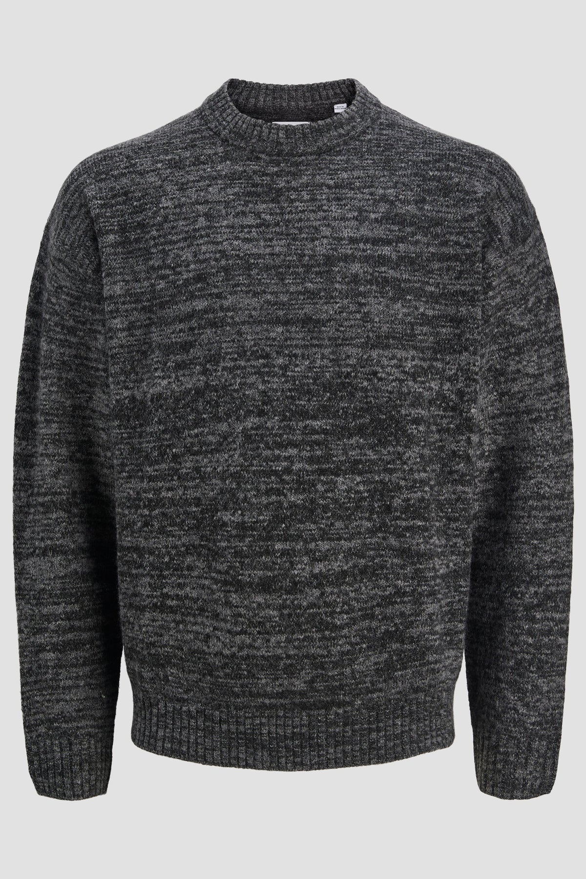 Jack & Jones Soho Ollie Knit Crew Neck Castlerock
