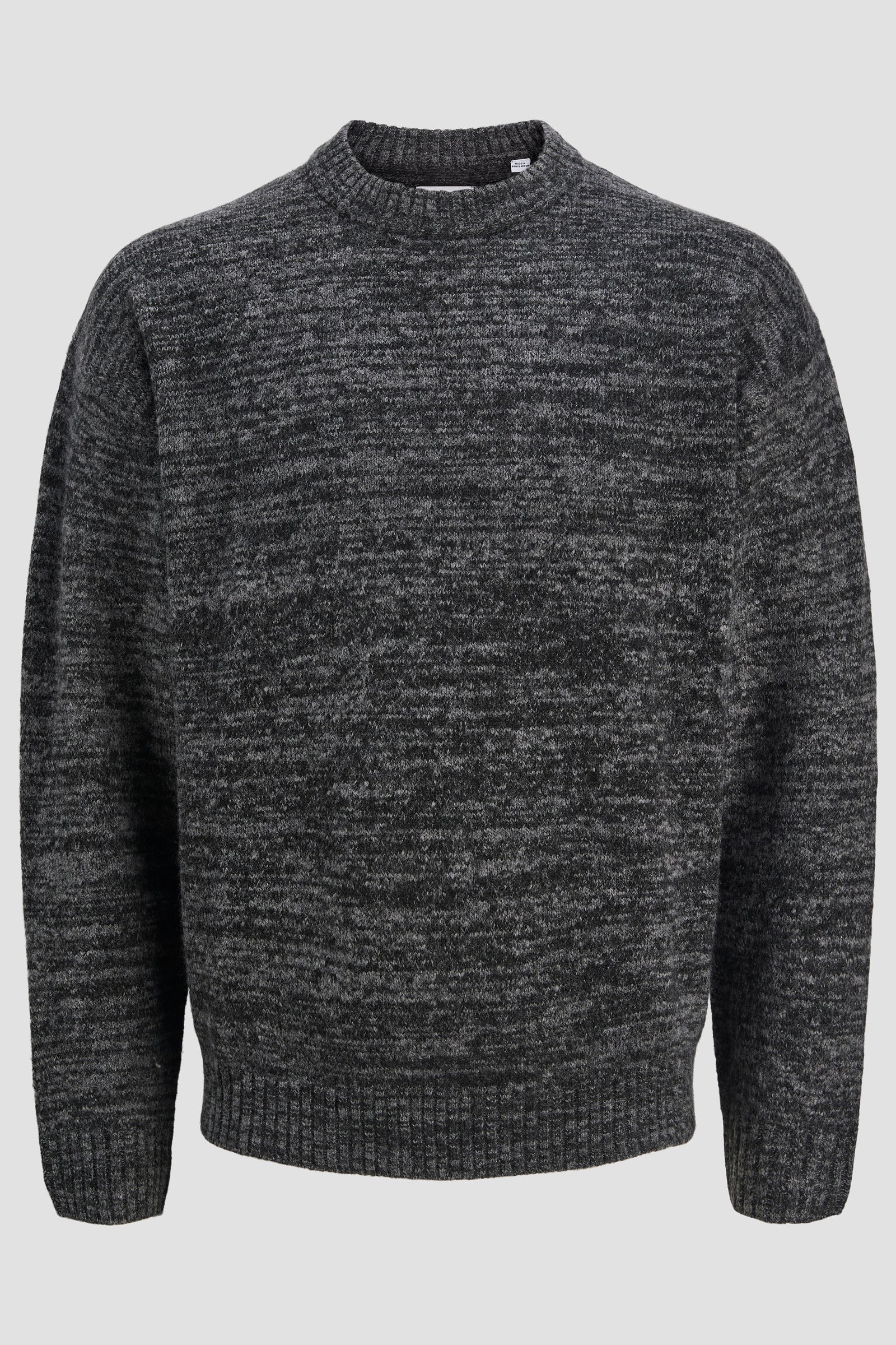 Jack & Jones Soho Ollie Knit Crew Neck Castlerock