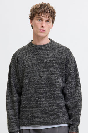 Jack & Jones Soho Ollie Knit Crew Neck Castlerock